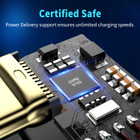 USB C 4.0 Cable with Thunderbolt (1- or 2-Pack) product image