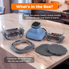 6-in-1 Portable Glass Air Fryer product image