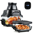 6-in-1 Portable Glass Air Fryer product image