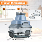 6-in-1 Portable Glass Air Fryer product image