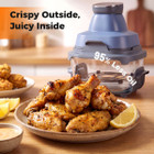 6-in-1 Portable Glass Air Fryer product image