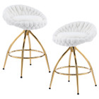 Counter Height Swivel Bar Stools (Set of 2) product image