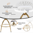 Counter Height Swivel Bar Stools (Set of 2) product image
