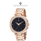 Christian Van Sant Women's Mirabella Black Dial Watch product image