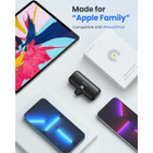 Small Portable Charger with Built-In Cable  product image