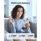 Small Portable Charger with Built-In Cable  product image