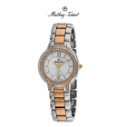 Mathey Tissot Women's Classic Silver Dial Watch product image