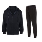 Men's Matching Fleece Zipper Joggers & Hoodie Set (2-Piece) product image