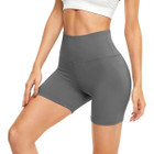 Women's Soft High Waist Biker Shorts (1- to 3-Pack) product image