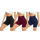 Women's Soft High Waist Biker Shorts (1- to 3-Pack) product image