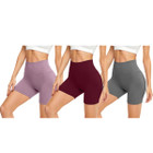 Women's Soft High Waist Biker Shorts (1- to 3-Pack) product image