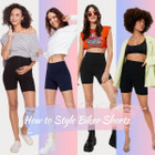 Women's Soft High Waist Biker Shorts (1- to 3-Pack) product image