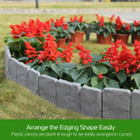 20-Piece Garden Stone Effect Edging product image
