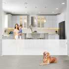 90" Extra Wide Retractable Baby Gate product image