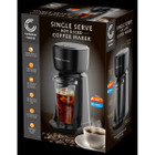Single Serve Hot and Iced Coffee Maker with Travel Cup  product image