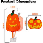 Halloween Pumpkin Car Decoration Kit  product image