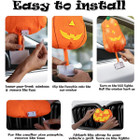 Halloween Pumpkin Car Decoration Kit  product image