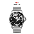 Seapro Men's Voyager Black Dial Watch product image