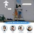Light Bulb Security Camera (2-Piece) product image