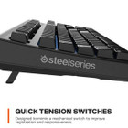 SteelSeries Apex 100 Gaming Keyboard product image