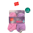 Hanes Soft No Show Socks (12-Pack) product image