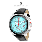 Christian Van Sant Men's Grand Python Blue Dial Watch product image
