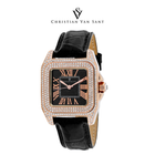 Christian Van Sant Women's Radieuse Black Dial Watch product image