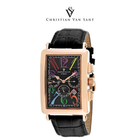 Christian Van Sant Men's Prodigy Black Dial Watch product image