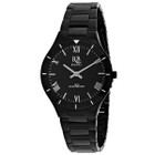 Roberto Bianci Women's Eterno Black Dial Watch product image