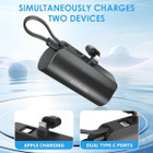 Portable Charger for iPhone with Dual Infterface product image