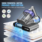 UZK Mattress Vacuum with UV-C Light product image