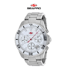 Seapro Men's Scuba 200 Chrono Silver Dial Watch product image