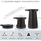 Seamless Outdoors Retractable Quick Stool product image
