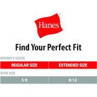 12-Pack Hanes Xtemp No Show Socks  product image