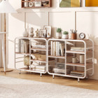 5-Tier Metal Bookshelf (1- to 2-Pack) product image
