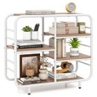 5-Tier Metal Bookshelf (1- to 2-Pack) product image