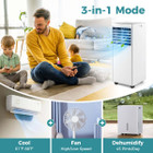 8000 BTU Portable Air Conditioner product image
