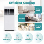 8000 BTU Portable Air Conditioner product image