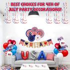 4th of July Decorations (57 Pieces) product image