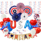 4th of July Decorations (57 Pieces) product image