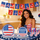 4th of July Party Supplies (181 Pieces) product image