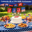 4th of July Party Supplies (181 Pieces) product image