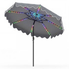Solar Outdoor Market Table Umbrella product image