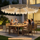 Solar Outdoor Market Table Umbrella product image