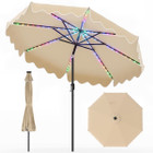 Solar Outdoor Market Table Umbrella product image