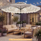 Solar LED Patio Umbrella product image