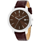 Christian Van Sant Men's Octavius Slim Brown Dial Watch product image