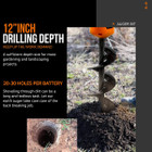 SuperHandy Electric Earth Auger and Drill Bit product image