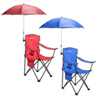 Portable Camping Chair with Sun Umbrella product image