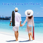 Portable Camping Chair with Sun Umbrella product image